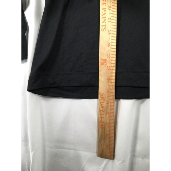 Greg Norman Mens Black Mock Neck Long Sleeve 1/4 Zip Golf Pullover Size XL - Picture 8 of 8